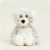 Warmies Microwavable Plush Marshmallow Bear Perspective: right