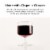 Avaline Organic French Red Wine Perspective: right
