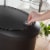 Sterilite 12.6 Gallon Locking Lid Step On Kitchen Wastebasket Trashcan, 2 Pack Perspective: right