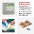 Precision Quilting Tools 60mm Normal Skip Blades (Pack of 5) Perspective: right
