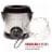 Chefman Fry Guy Deep Fryer - Silver/Black Perspective: right