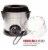 Chefman Fry Guy Deep Fryer - Silver/Black Perspective: right