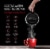 Chefman Electric Glass Kettle - Clear/Black Perspective: right