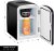 Chefman Mini Portable Eraser Board Personal Fridge - Black Perspective: right