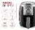 Chefman TurboFry Air Fryer - Black Perspective: right
