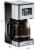 Chefman Square Stainless Steel Programmable Electric Coffee Maker - Silver Perspective: right