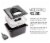 Chefman Stainless Steel Deep Fryer - Black Perspective: right