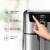 Chefman Square Stainless Steel Air Fryer - Silver Perspective: right