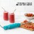 Chefman Immersion Stick Hand Blender - Sky Blue/Silver Perspective: right