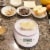 Furinno FK150 DaPur Precision Kitchen Scale - White Perspective: right
