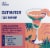 Cutwater Peach Margarita 4 Pack Perspective: right