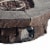 Peaktop Round Propane Gas Fire Pit in Slate Perspective: right