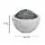 Teamson Home Outdoor Round BBQ Grill Wood Burning Fire Pit with Fireplace Poker Perspective: right