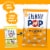 SkinnyPop White Cheddar Dairy Free Popcorn Perspective: right