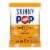 SkinnyPop Dairy-Free White Cheddar Popcorn, 0.5 oz Snack-Size Bags, 10 Count Perspective: right