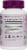 SmartyPants® Kids Grape Probiotic Complete Dietary Supplement Gummies Perspective: right