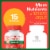 SmartyPants Kids Plus Multi & Fiber Gummies for Digestive Health Perspective: right