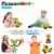 PicassoTiles Magnetic Puzzle Cubes 108 Pieces PMC108 with FREE Ideabook Perspective: right