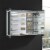 Fresca Spazio 48  Wide X 36  Tall Bathroom Medicine Cabinet W/ Led Lighting & Defogger Perspective: right