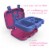 Bentgo Kids Durable & Leak Proof Children's Lunch Box - Fuchsia Perspective: right