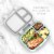 Bentgo Fresh 3 Meal Prep Pack Lunch Box Set Perspective: right