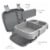 Bentgo Fresh Bento Box - Gray Perspective: right