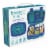 Bentgo Kids Durable & Leak Proof Shark Children's Lunch Box - Blue Perspective: right