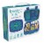 Bentgo Kids Durable & Leak Proof Shark Children's Lunch Box - Blue Perspective: right