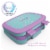 Bentgo Kids Durable & Leak Proof Mermaid Scales Children's Lunch Box - Aqua Perspective: right