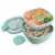 Bentgo® Salad Container - Coastal Aqua Perspective: right