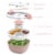 Bentgo® Salad On-The-Go Container - Blush Marble Perspective: right