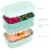 Bentgo® Classic On-The-Go Food Container - Coastal Aqua Perspective: right