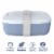 Bentgo® Classic Stackable Lunch Box - Slate Perspective: right