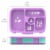 Bentgo Mermaid Kids Lunch Box Perspective: right