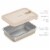 Bentgo® Microsteel™ Gold Container - Gold Perspective: right