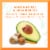 Cantu® Silicone-Free Avocado Hydrating Conditioner Perspective: right