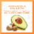 Cantu® Silicone-Free Avocado Hydrating Curl Activator Cream Perspective: right