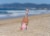 Whispering Angel The Beach French Rose Wine Perspective: right
