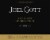 Joel Gott Barrel Aged Chardonnay White Wine Bottle Perspective: right