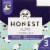 The Honest Company Clean Conscious Diapers Sleepy Sheep Overnight Diapers Size 3 (16-28 lbs) Perspective: right