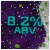 Elysian Space Dust Craft India Pale Ale Beer Perspective: right