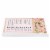 50 Sheet Floral Wedding Game Cards for Bachelorette Party and Wedding, Pink Perspective: right