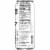 Rockstar Pure Zero Silver Ice Natural Flavor Energy Drink Perspective: right