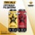 Rockstar Punched Fruit Punch Energy Drink Perspective: right