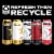 Rockstar Recovery Lemonade Energy Drink Perspective: right