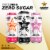 Rockstar® Pure Zero Silver Ice Energy Drink Can Perspective: right
