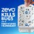 Zevo Flying Insect Trap Refill Cartidges Perspective: right