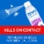 Zevo Flying Bug Spray & Insect Repellent Twin Pack Perspective: right