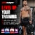 Pro Supps® Mr. Hyde® Blue Razz Popsicle Signature Pre-Workout Dietary Supplement Perspective: right