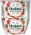 Chobani® Zero Sugar Strawberry Greek Yogurt Cups Perspective: right